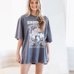 Nashville Oversized TShirt